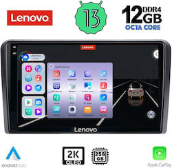 Lenovo Car-Audiosystem für BMW X1 / X3 / X4 Ford Transit Custom / Tourneo Custom 2019> (Bluetooth/USB/AUX/WiFi/GPS/Apple-Carplay/Android-Auto) mit Touchscreen 10"