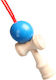 Kendama Europe Декорация за мобилен телефон Син