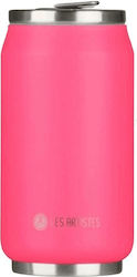 Les Artistes Pull Can'it Glass Thermos Stainles...