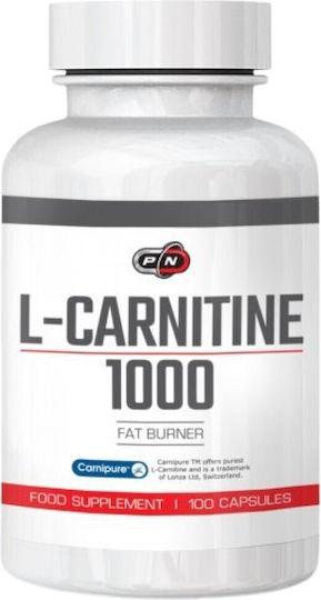 Pure Nutrition с Карнитин 1000мг 100 капси