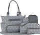 Queen Mother Wickeltasche-Wickeltasche Schulter...