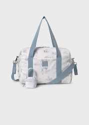 Mayoral Diaper-Changing Pad Shoulder/Hand Diaper Bag Light Blue