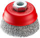 Sit 0127 Wire Brush Bell 80mm