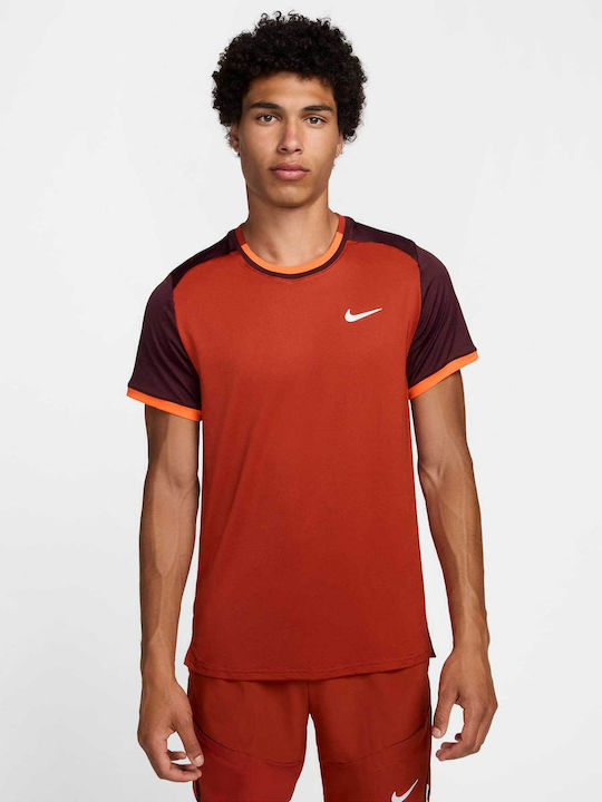 Nike FD5320-626 Men's Red Tennis Blouse