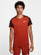 Nike FD5320-626 Men's Red Tennis Blouse