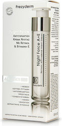 Frezyderm Night Force A+E Moisturizing & Anti-Aging Cream Face Night with Retinol 50ml