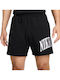 Nike Nikecourt Heritage FQ2111-010 Men's Black Shorts
