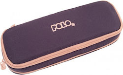 Polo Duo Box Pencil Case with 1 Compartment Red