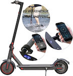 AOVO 365GO Electric Scooter with 25km/h Max Speed and 25km Autonomy in Silver Color