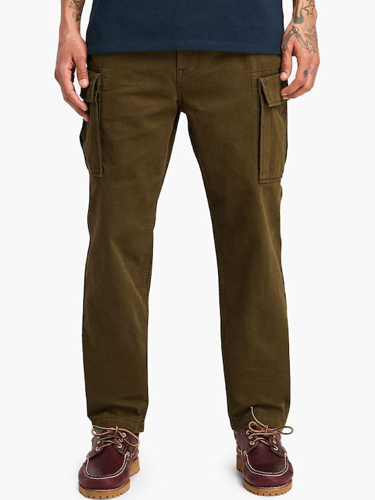 Timberland Παντελόνι Cargo Πράσινο