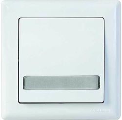 Mutlusan Daria Knopf Glocke in Weiß Farbe 10120