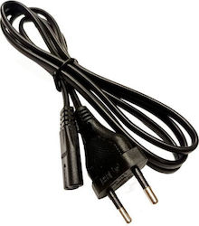 Καλωδιο Τροφοδοσιας 220v Οχταράκι 1.5m