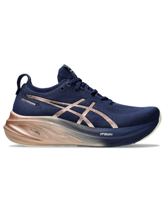 ASICS Sport Shoes Running Blue