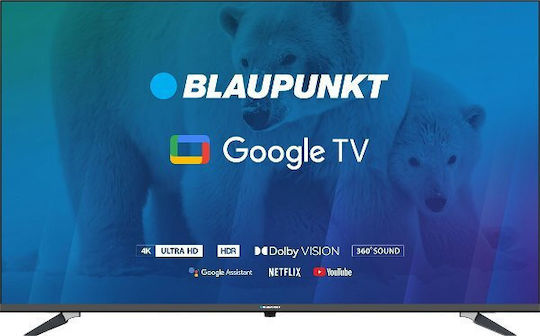 Blaupunkt Smart TV 55" 4K UHD LED 55UGC6000 HDR 2024 55UGC6000