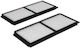 Innenraumfilter Mazda 2 De 1.5 Mzr 2011-2015 Corteco 80001489