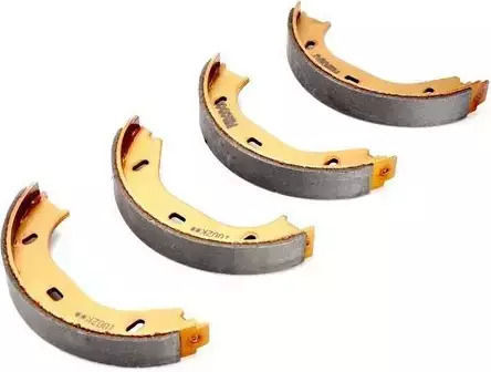 Set Brake Pads Alfa Romeo Spider 115 Brembo S06505