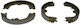 Set Brake Pads Nissan Pathfinder Iii R51 Brembo S56546