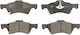 Накладки за спирачки Chrysler Voyager IV RG RS Brembo P11015