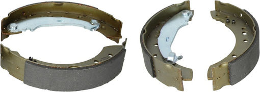 Комплект спирачни накладки и ротори за автомобил Mitsubishi Colt Vi Z3 A Z2 A Brembo S54521