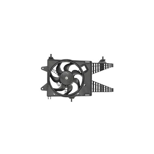 Radiator Fan Lancia Ypsilon 843 Denso Der09041