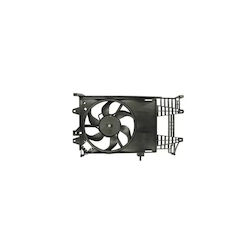 Ventilator Radiator Fiat Idea 350 Ava Quality Cooling Ft7523