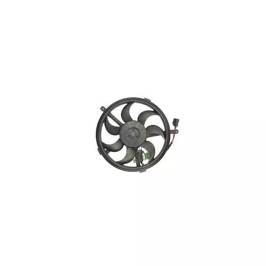 Ventilator Radiator Mini Mini R56 Ava Quality Cooling Bw7534