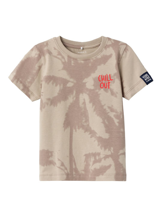 Kinder-Set mit Shorts Sommer 2Stück Beige