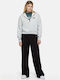 Mapleton Women's Sweatpants with Jogger Fleece Black