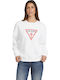 Long Women's Sweatshirt White
