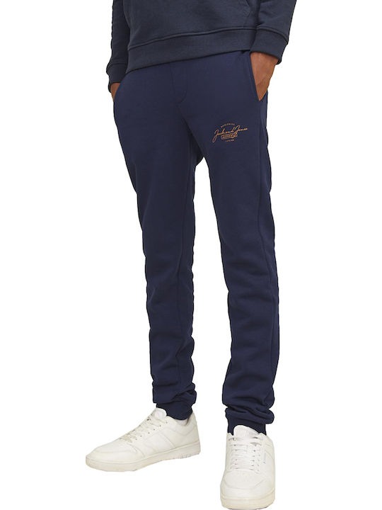 Jack & Jones Παιδικό Παντελόνι Φόρμας Navy Μπλε