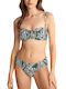 Attrattivo Set Bikini Verde