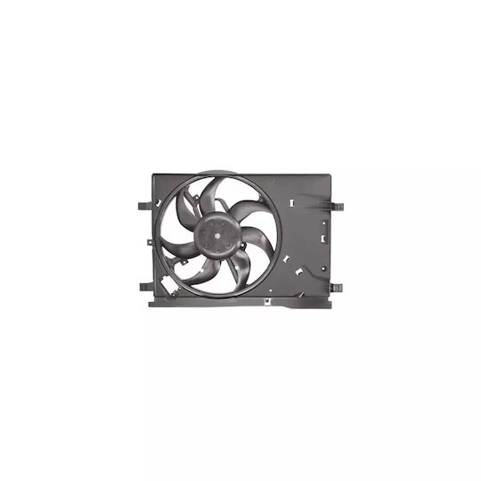 Radiator Fan Fiat Punto Evo 199 Ava Quality Cooling Ft7533