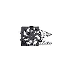 Ventilator Radiator Fiat Bravo II 198 Denso DER09064