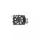 Ventilator Radiator Ford Escort '95 Corp Avl Ava Calitate Cooling Fd7512