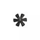 Ventilator Radiator Vw Polo 6n1 Ava Quality Cooling Vw7523
