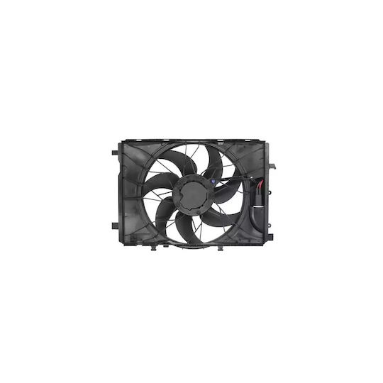 Ventilator radiator Mercedes-Benz B-class W246 W242 Ava Quality Cooling MS7522