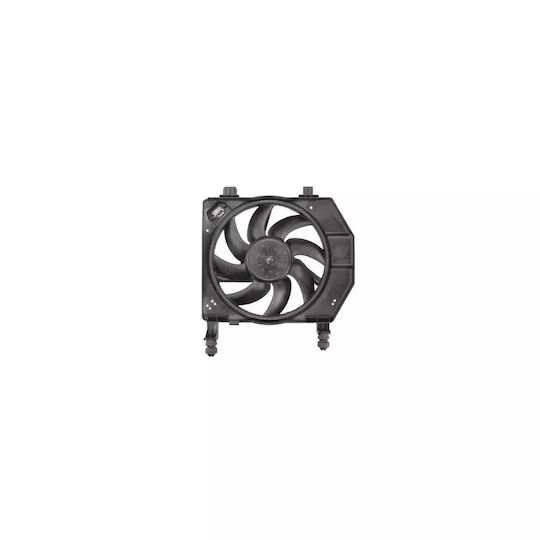 Ventilator Radiator Ford Fiesta Body J5 J3 Ava Quality Cooling Fd7526