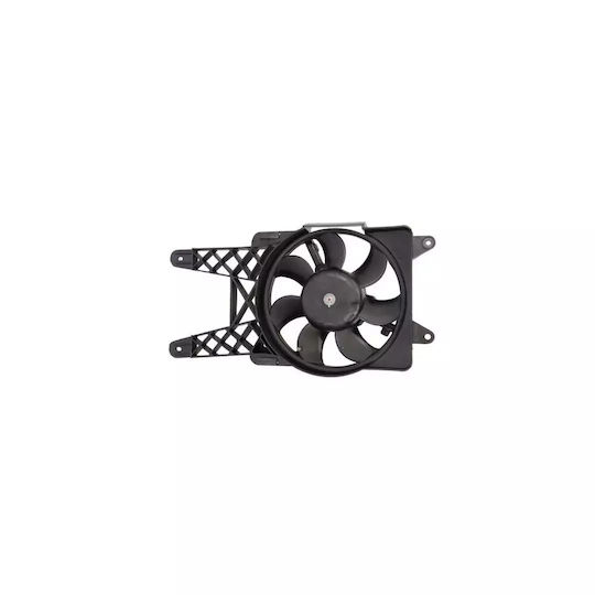 Ventilator Radiator Fiat Seicento 600 187 Ava Quality Cooling Ft7512