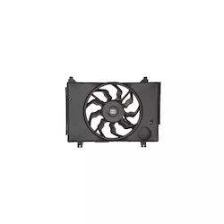 Вентилатор радиатор Hyundai Accent III MC Ava Quality Cooling HY7552