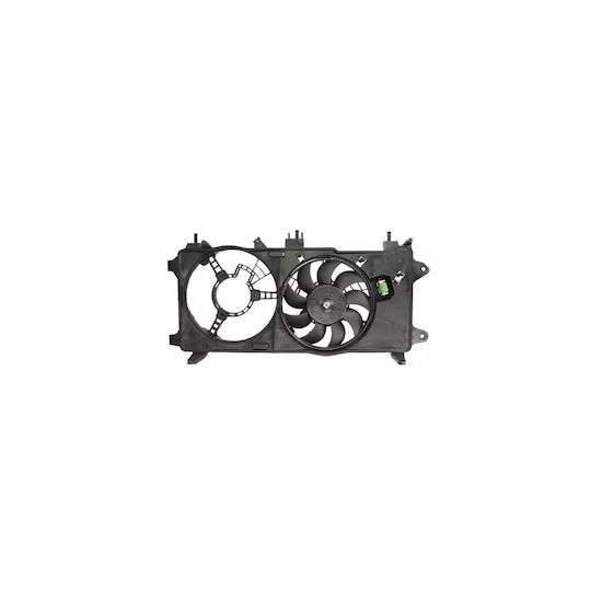 Ventilator Radiator Fiat Doblo Cargo 223 Denso Der09084