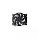 Ventilator radiator Opel Astra G Caroserie F70 Denso Der20013