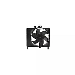 Ventilator Radiator Smart Fortwo Cabrio 450 Denso Der16003