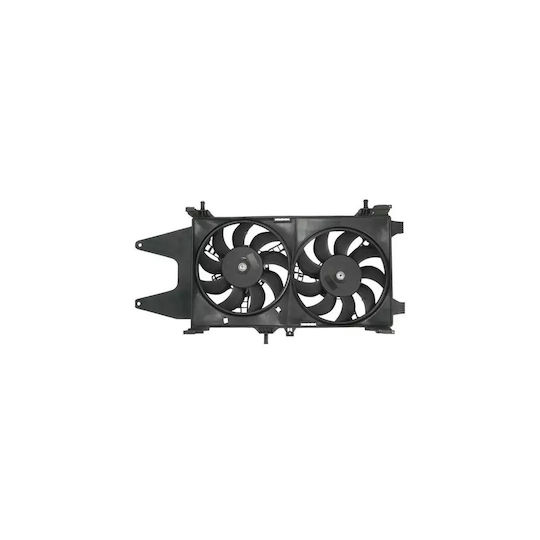 Вентилатор за радиатор Fiat Punto 188 Ava Quality Cooling Ft7521