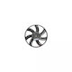 Ventilator Radiator Opel Meriva B Ava Quality Cooling Ol7565