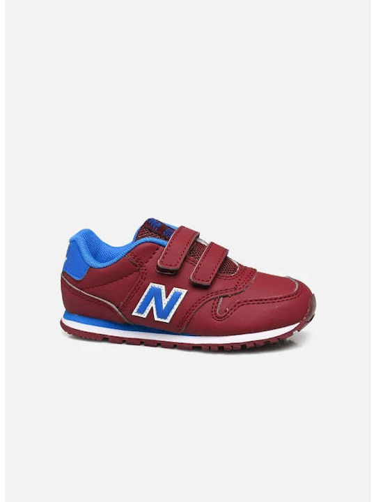 New Balance Kinder Sneakers mit Klettverschluss...