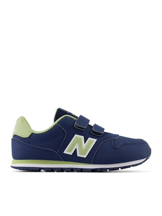 New Balance 500 Παιδικά Sneakers με Σκρατς Μπλε