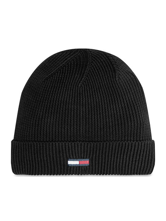 Beanie Ανδρικός Σκούφος Πλεκτός σε Μαύρο χρώμα