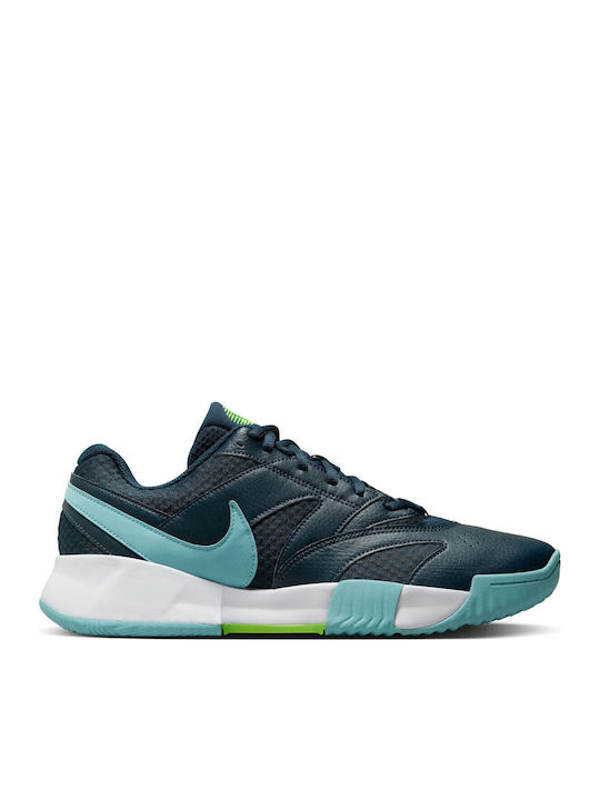 Nike COURT LITE 4 Men's Tennis Shoes for Clay Courts Blue