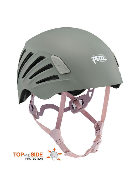 Petzl Borea Women's Climbing Helmet Green