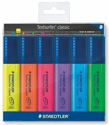 Staedtler Textsurfer Classic 364 6 buc